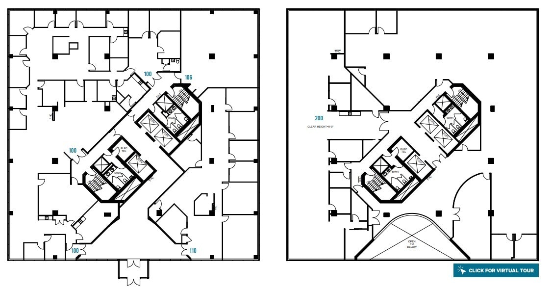 895 Don Mills Rd, Toronto, ON à louer Plan d’étage– Image 1 sur 1