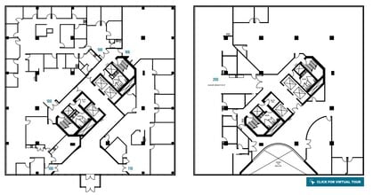 895 Don Mills Rd, Toronto, ON à louer Plan d’étage– Image 1 sur 1