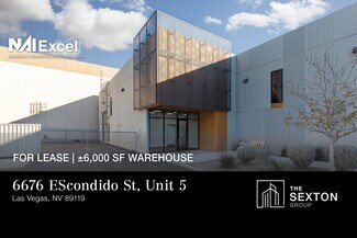 Plus de détails pour 6676 Escondido St, Las Vegas, NV - Industriel/Logistique à louer