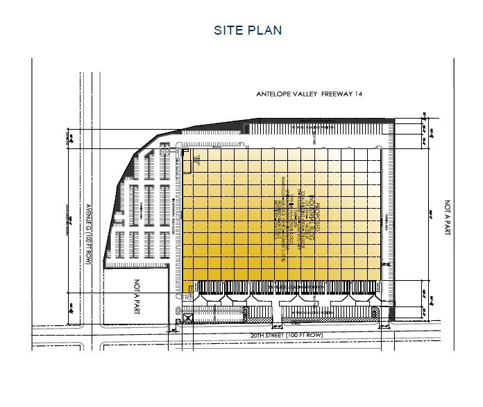 NE Corner SR-14 & Avenue G St, Lancaster, CA à louer - Autre – Image 2 sur 2