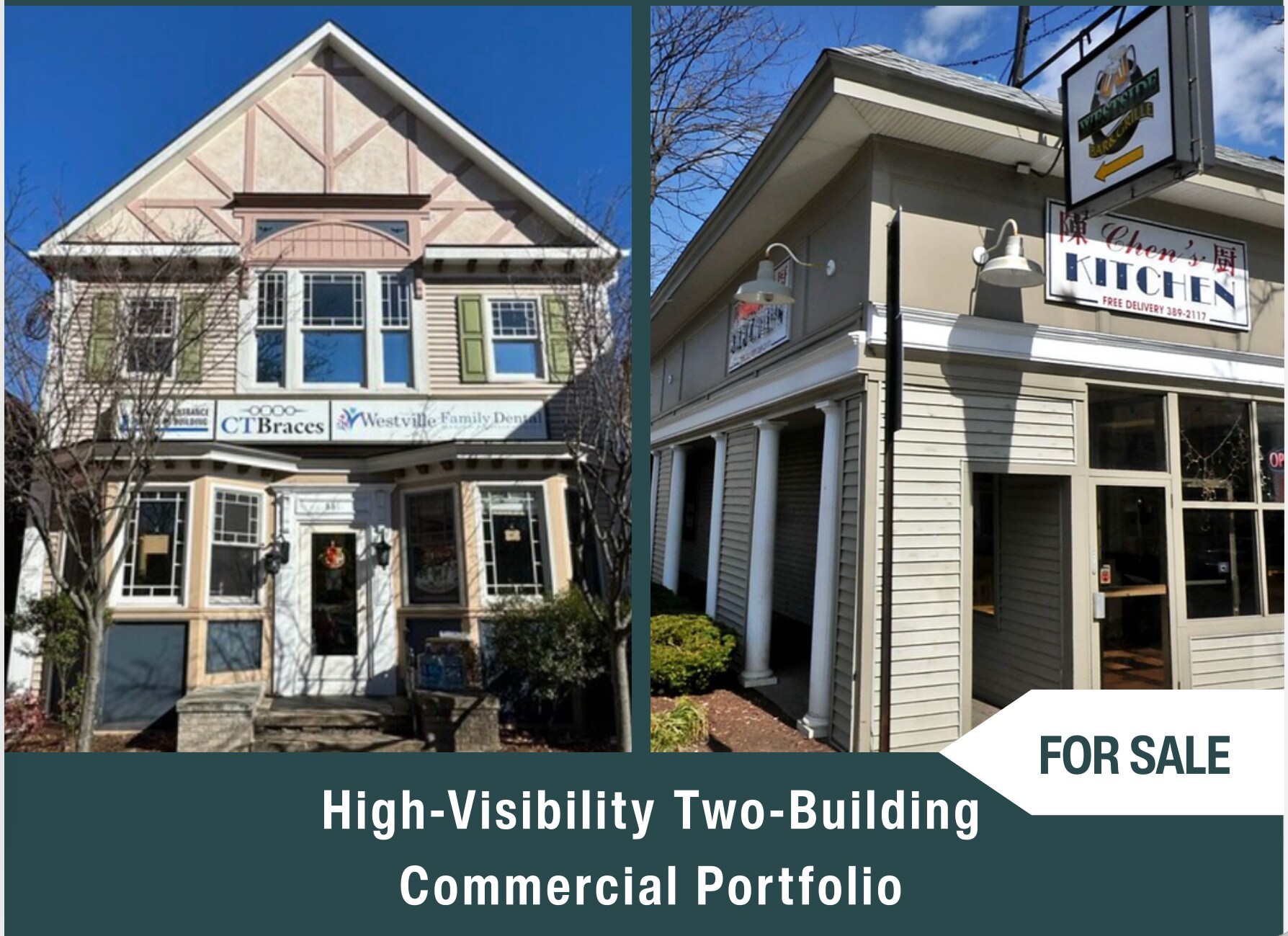 881 + 883 Whalley Avenue, New Haven portefeuille de 2 biens à vendre sur LoopNet.fr Photo de l’immeuble– Image 1 sur 6