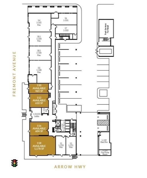 5050 Arrow Hwy, Montclair, CA à louer Photo intérieure– Image 1 sur 1