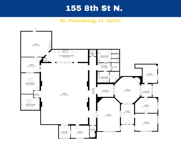 155 8th St N, Saint Petersburg, FL à louer - Photo de l’immeuble – Image 2 sur 54