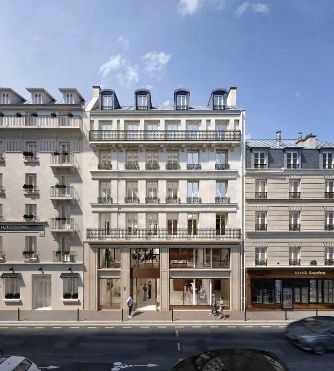 Plus de détails pour 27 Rue Du Grand Prieuré, Paris - Bureau à louer