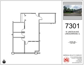 7301-7337 N Lincoln Ave, Lincolnwood, IL à louer Plan d’étage– Image 2 sur 2