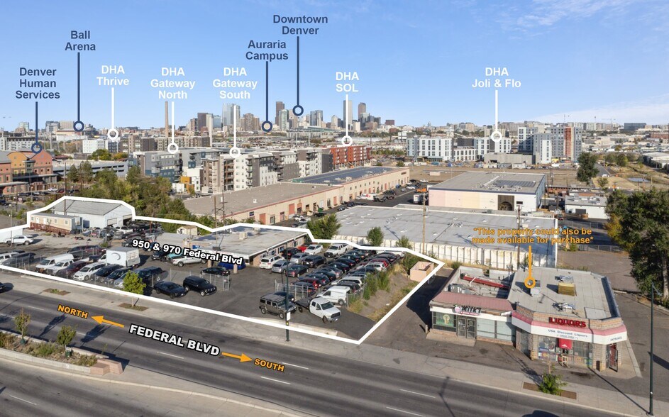 970 Federal Blvd, Denver, CO à vendre - Photo de l’immeuble – Image 2 sur 6