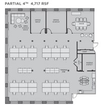 1 Dock St, Stamford, CT à louer Plan d’étage– Image 1 sur 1
