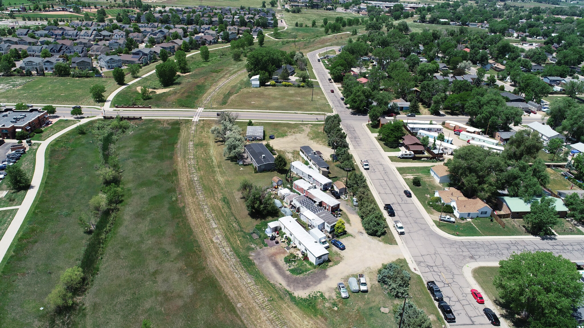 100 Perry St, Erie, CO à vendre Aérien– Image 1 sur 15