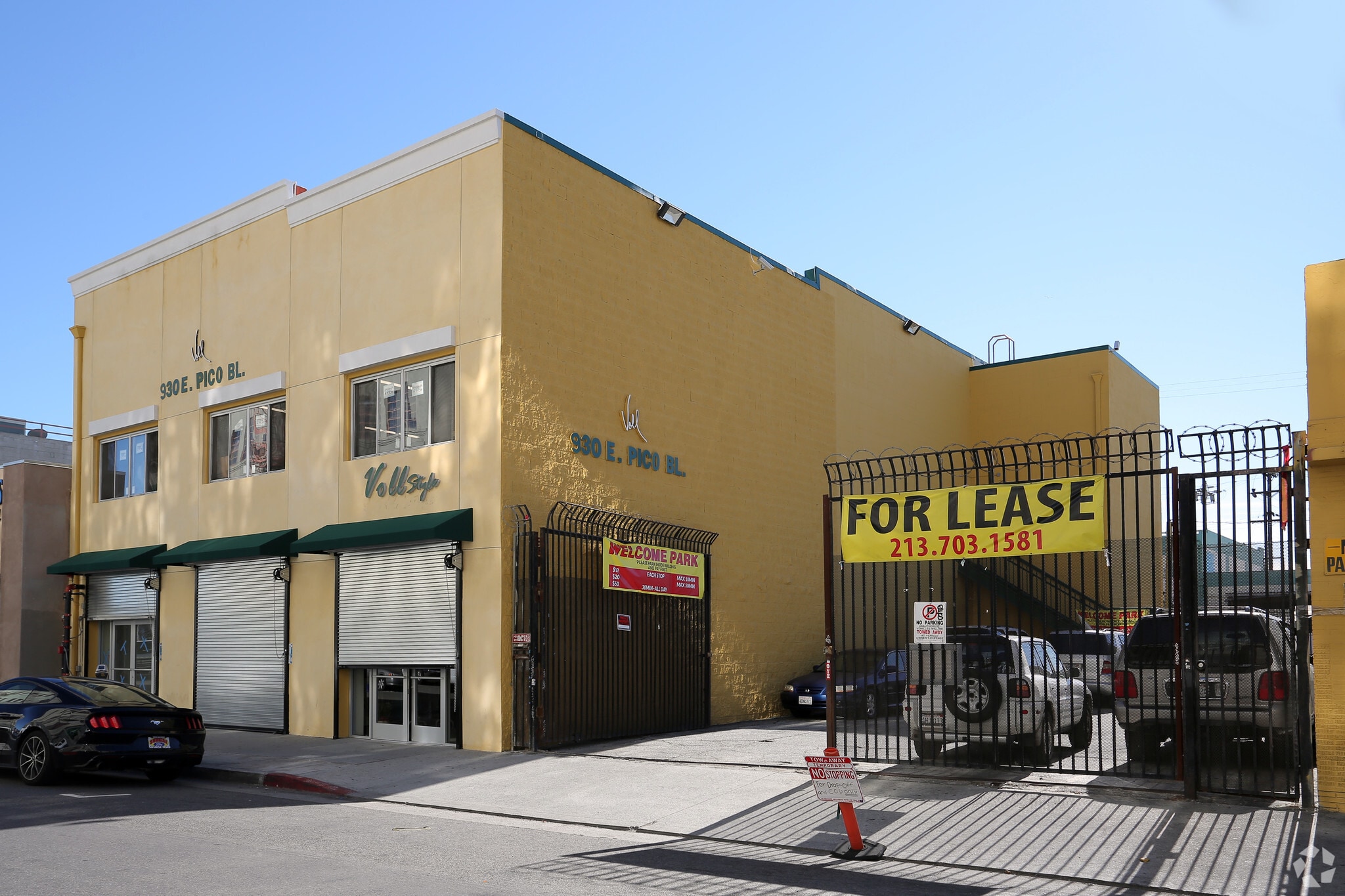 930 E Pico Blvd, Los Angeles, CA à louer Photo principale– Image 1 sur 4