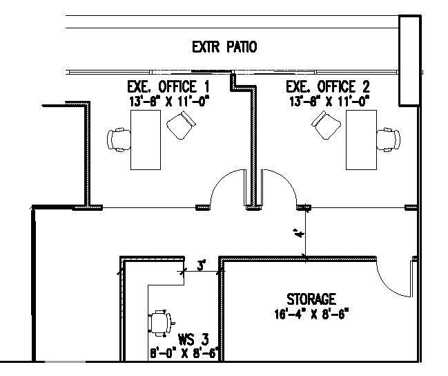 3575 Cahuenga Blvd W, Studio City, CA à louer Plan d’étage– Image 1 sur 1