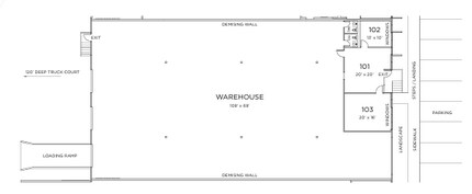 3605 Willowbend Blvd, Houston, TX à louer Plan d’étage– Image 2 sur 2