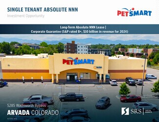 Plus de détails pour 5285 Wadsworth Blvd, Arvada, CO - Local commercial à vendre