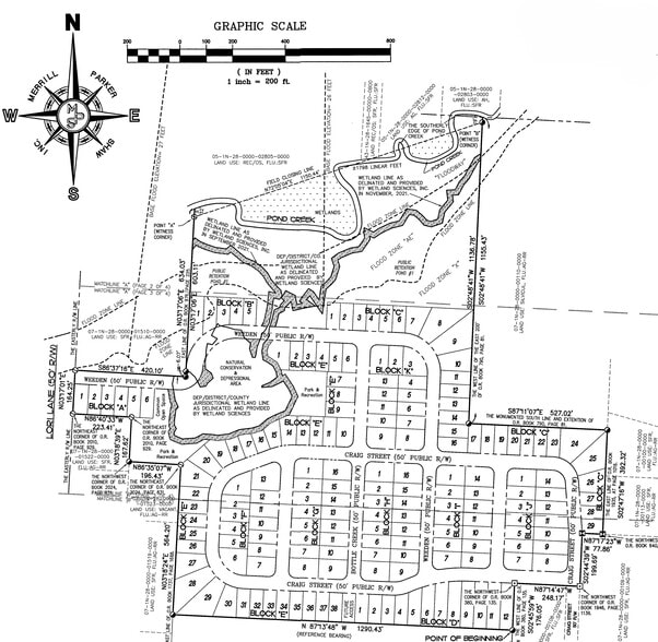 5658 Highway 90, Milton, FL à vendre - Plan cadastral – Image 2 sur 2