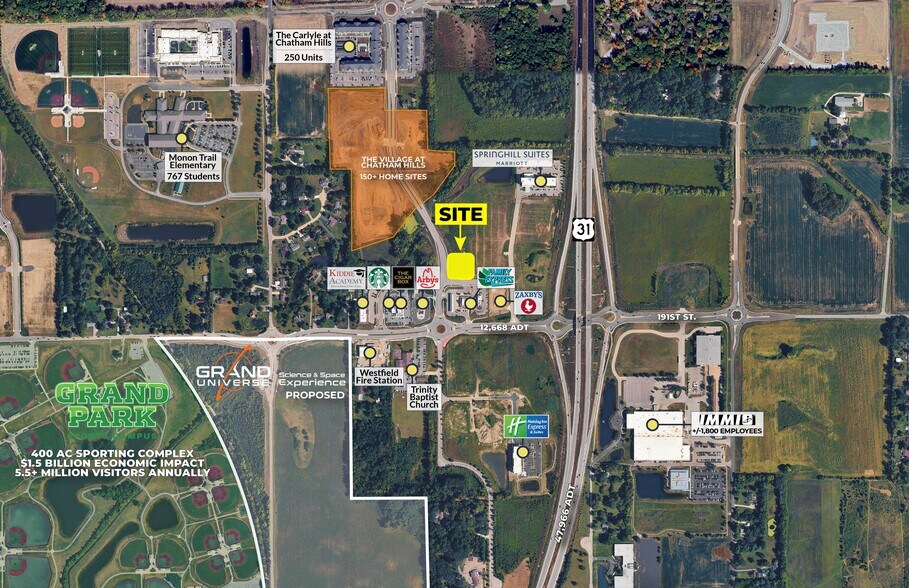 1500 Chatham Commons Blvd, Westfield, IN à louer - Photo principale – Image 1 sur 1