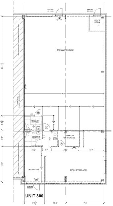 1364 Buford Business Blvd, Buford, GA 30518 - Lot 800 -  - Plan d’étage - Image 1 of 1