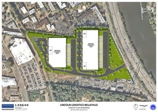 681 Main St, Belleville, NJ à louer Plan de site– Image 2 sur 2