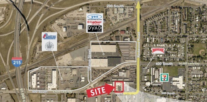1754 W 500 S, Salt Lake City, UT à louer - Aérien – Image 2 sur 38