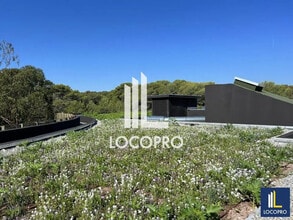 Valbonne, AM - VUE AÉRIENNE vue de carte