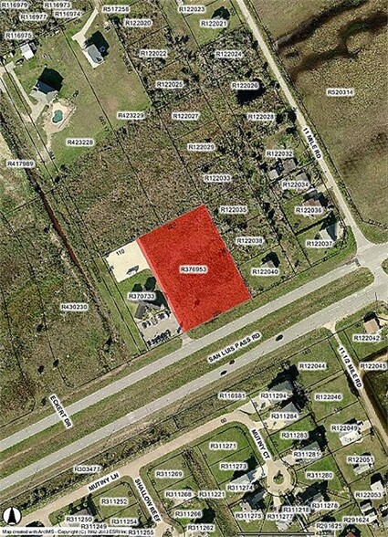 13430 Termini-San Luis Rd pass, Galveston, TX à vendre - Photo principale – Image 1 sur 10