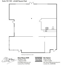 370 Laurelwood Rd, Santa Clara, CA à louer Plan d’étage– Image 1 sur 1