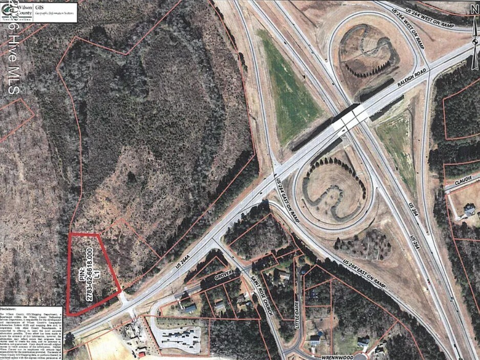 0 US 264A W, Wilson, NC à vendre Photo de l’immeuble– Image 1 sur 12