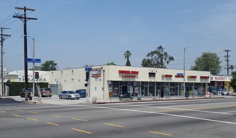 2313-2319 S Hoover St, Los Angeles, CA à vendre - Photo de l’immeuble – Image 3 sur 9