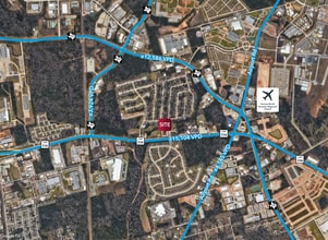 1147 Cartwright Rd, Conroe, TX - Vue aérienne  vue de carte - Image1