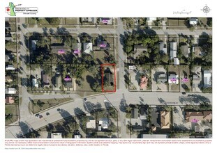 316 E Strawbridge Ave, Melbourne, FL - Vue aérienne vue de carte