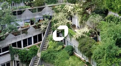 2 Promenee Superieure, Ivry-sur-Seine, VDM - Vue aérienne  vue de carte