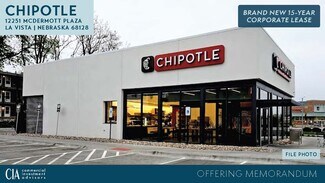 Plus de détails pour 12251 McDermott Plz, La Vista, NE - Local commercial à vendre