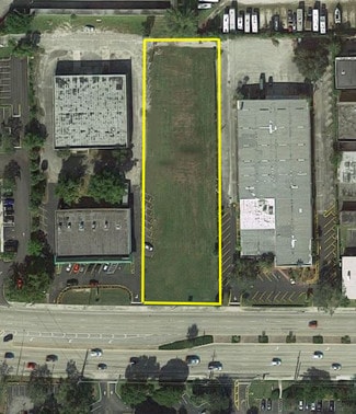 Plus de détails pour 3707 W Commercial Blvd, Tamarac, FL - Terrain à vendre