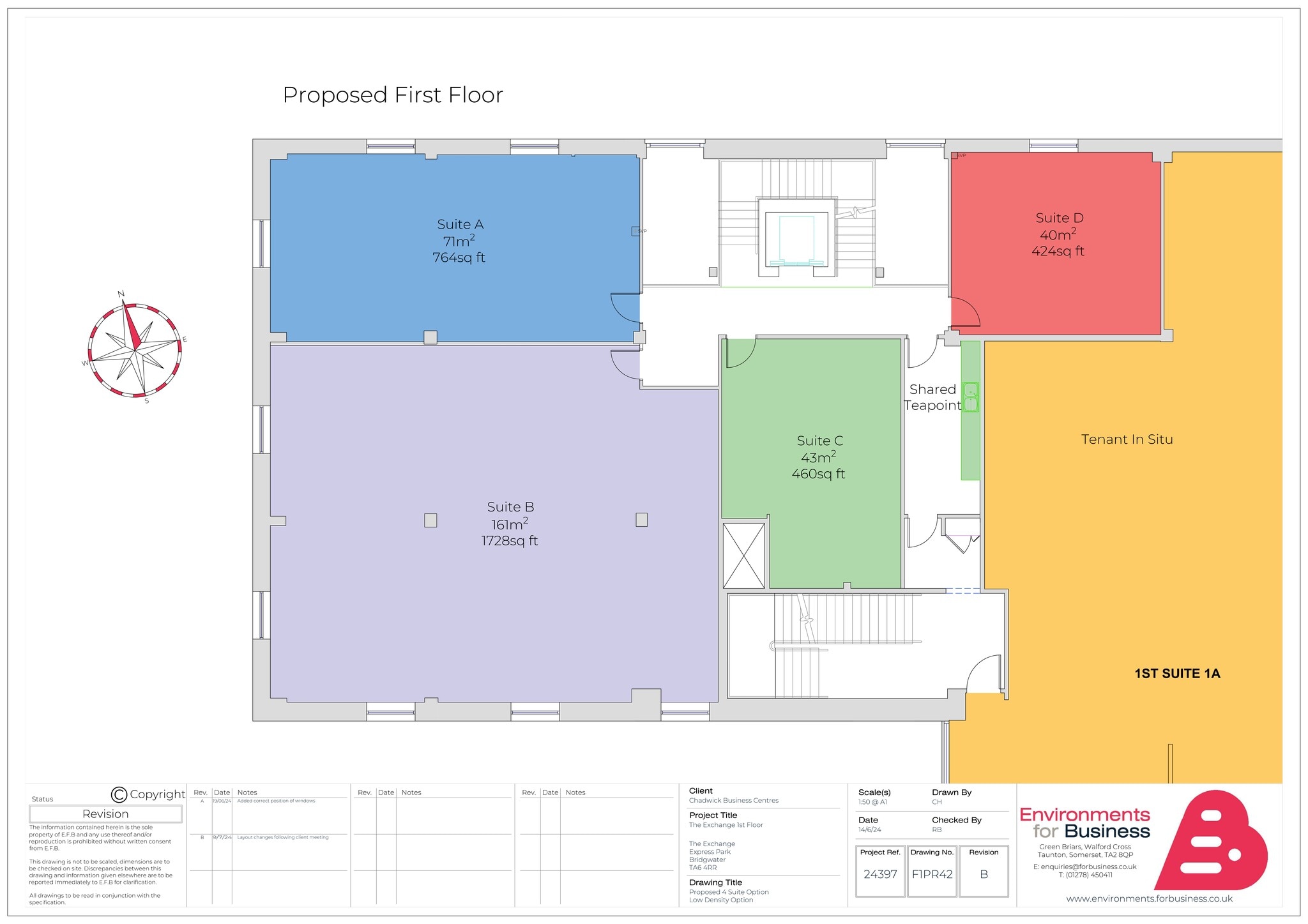 Bristol Rd, Bridgwater à louer Plan de site– Image 1 sur 8
