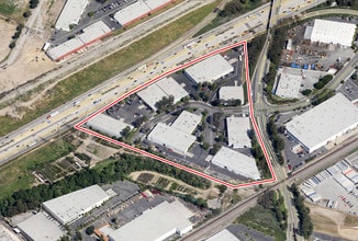 3038-3040 Red Hat Ln, City of Industry, CA - Vue aérienne  vue de carte