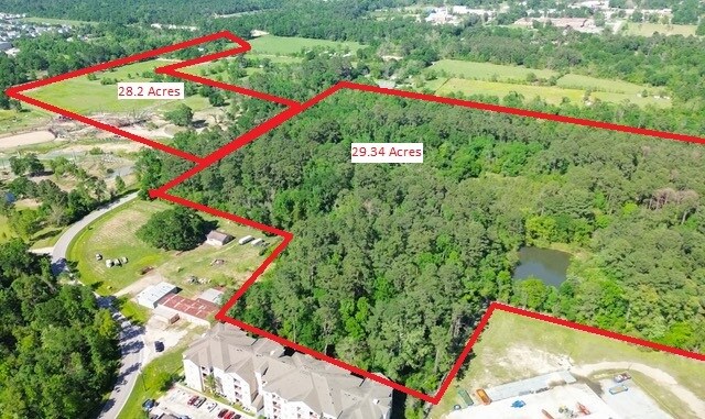 3710 Theiss Rd, Humble, TX à vendre - Aérien – Image 3 sur 3