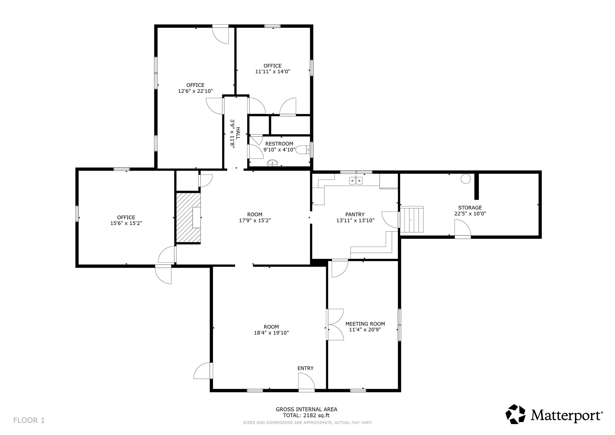 4540 Lawrenceville Rd, Loganville, GA à louer Plan d’étage– Image 1 sur 19