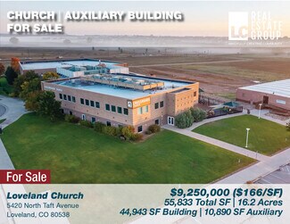 Plus de détails pour 5420 Taft Ave, Loveland, CO - Spécialisé à vendre