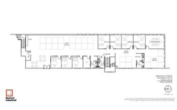 4325 Etiwanda Ave, Jurupa Valley, CA à louer Plan d’étage– Image 1 sur 3