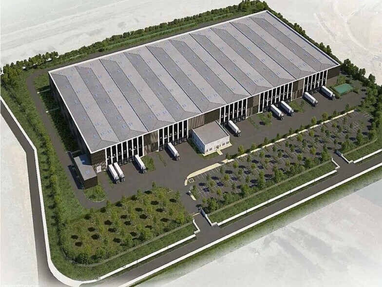 Industriel/Logistique dans Servon à louer - Photo de l’immeuble – Image 2 sur 6