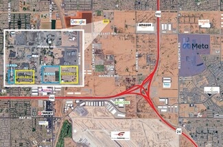 Plus de détails pour SEC 80th St & Prairie Ave, Mesa, AZ - Terrain à louer