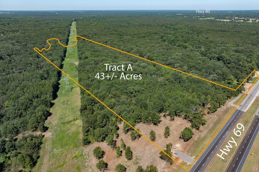 Tract A Hwy 69 hwy, Mineola, TX à vendre - Photo de l’immeuble – Image 1 sur 13
