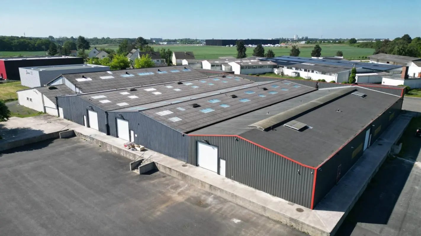Industriel/Logistique dans Gasville-Oisème à louer Photo de l’immeuble– Image 1 sur 20
