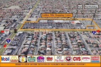 Plus de détails pour 31375-31875 Date Palm Dr, Cathedral City, CA - Local commercial à louer