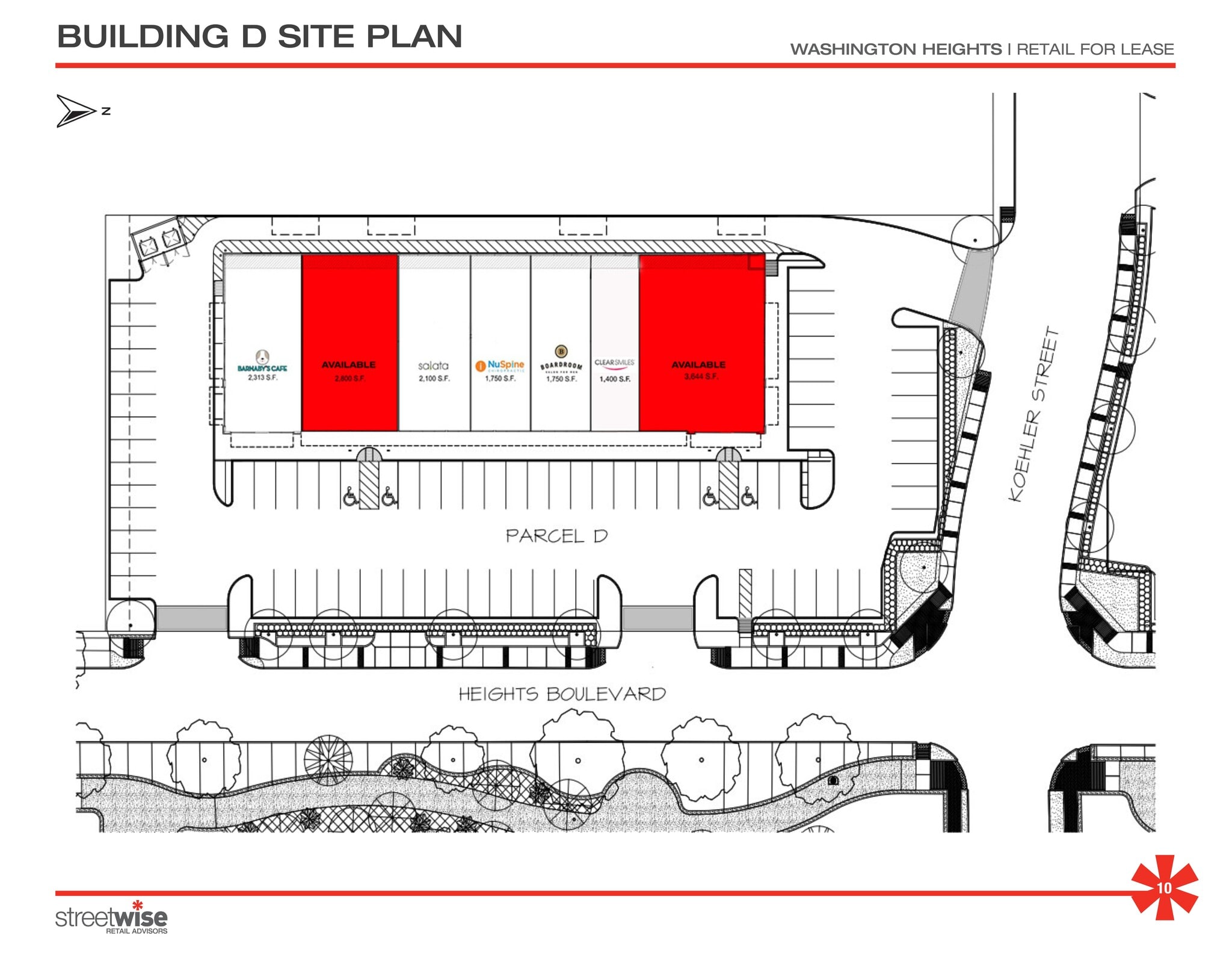 207 Heights Blvd, Houston, TX à louer Plan de site– Image 1 sur 4