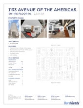 1133 Avenue of the Americas, New York, NY à louer Photo intérieure– Image 1 sur 8