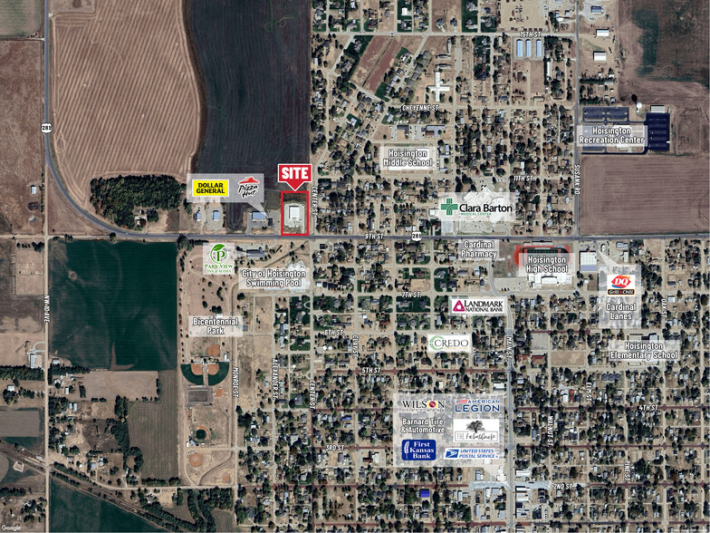 52 W K-4 Hwy, Hoisington, KS à louer - Photo de l’immeuble – Image 3 sur 3