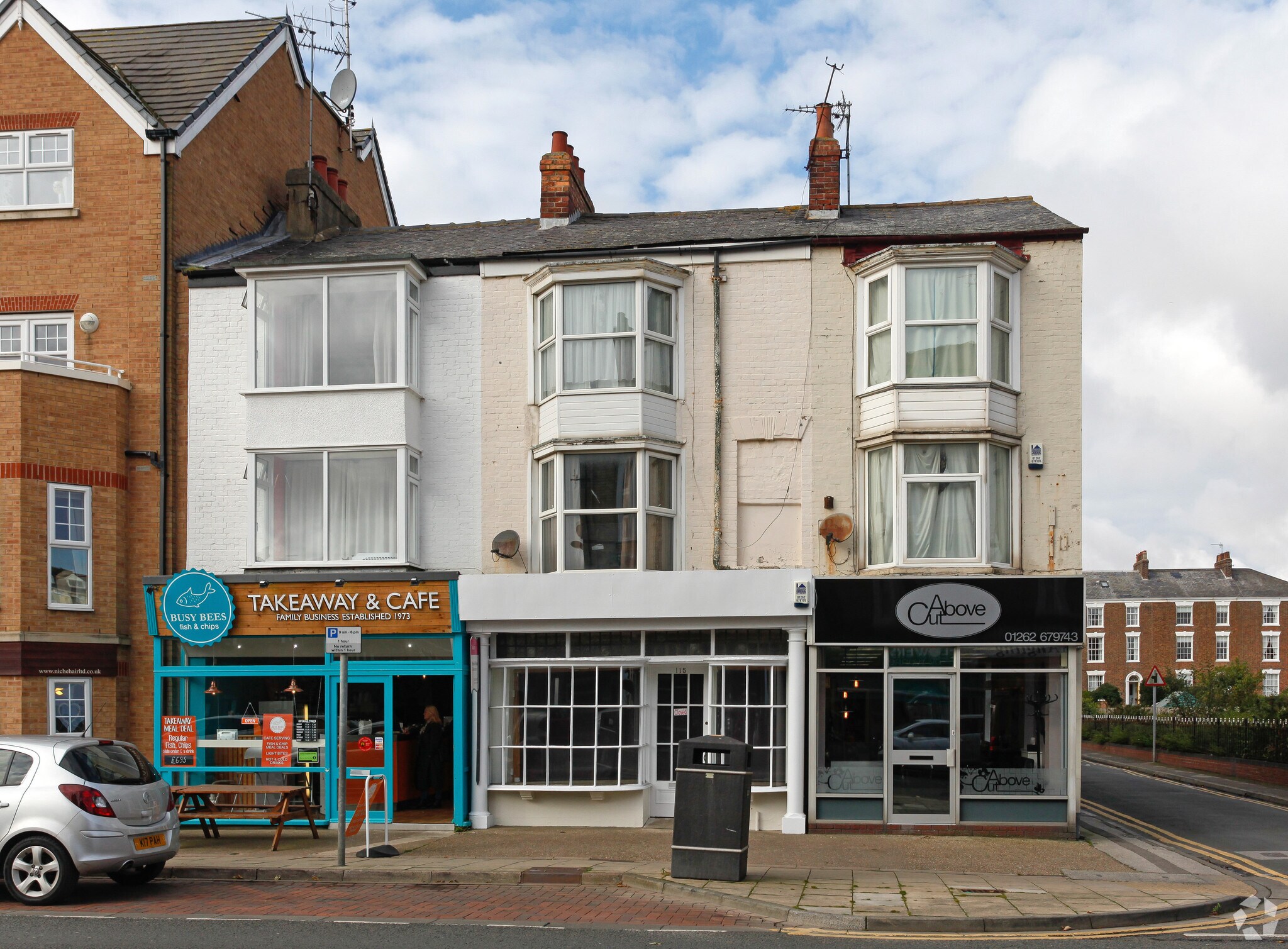 113-117 Promenade, Bridlington à vendre Photo principale– Image 1 sur 4