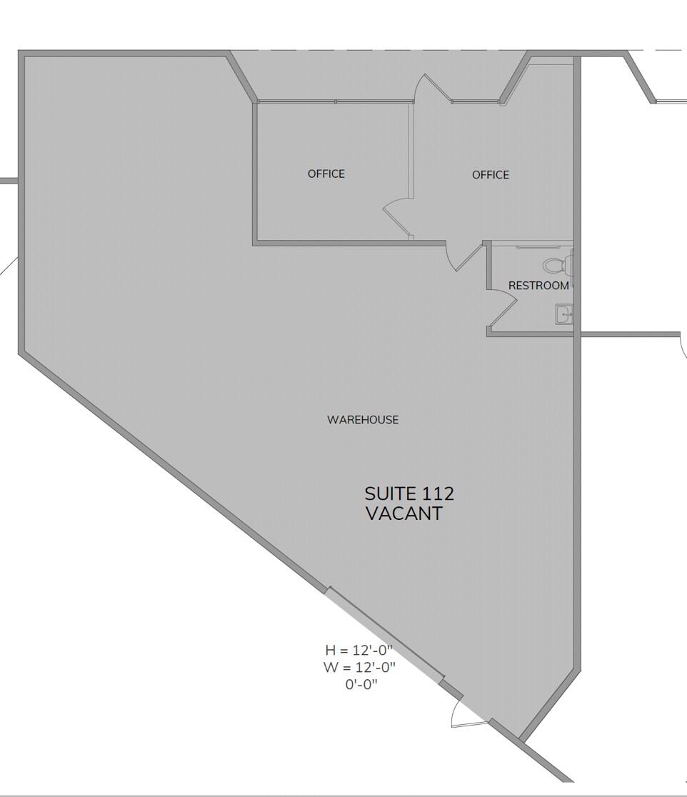 600 S Grand Ave, Santa Ana, CA à louer Plan d’étage– Image 1 sur 1