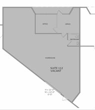 600 S Grand Ave, Santa Ana, CA à louer Plan d’étage– Image 1 sur 1