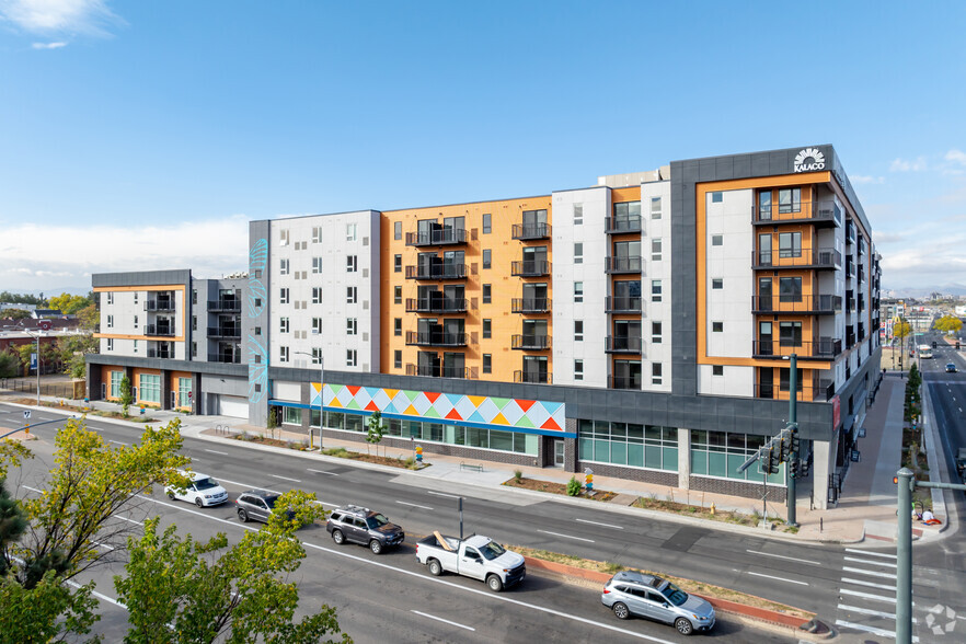 1010 W Colfax Ave, Denver, CO à louer - Photo de l’immeuble – Image 1 sur 3