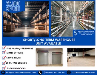 Plus de détails pour 6204 N Summit St, Toledo, OH - Différents types d’espaces à louer